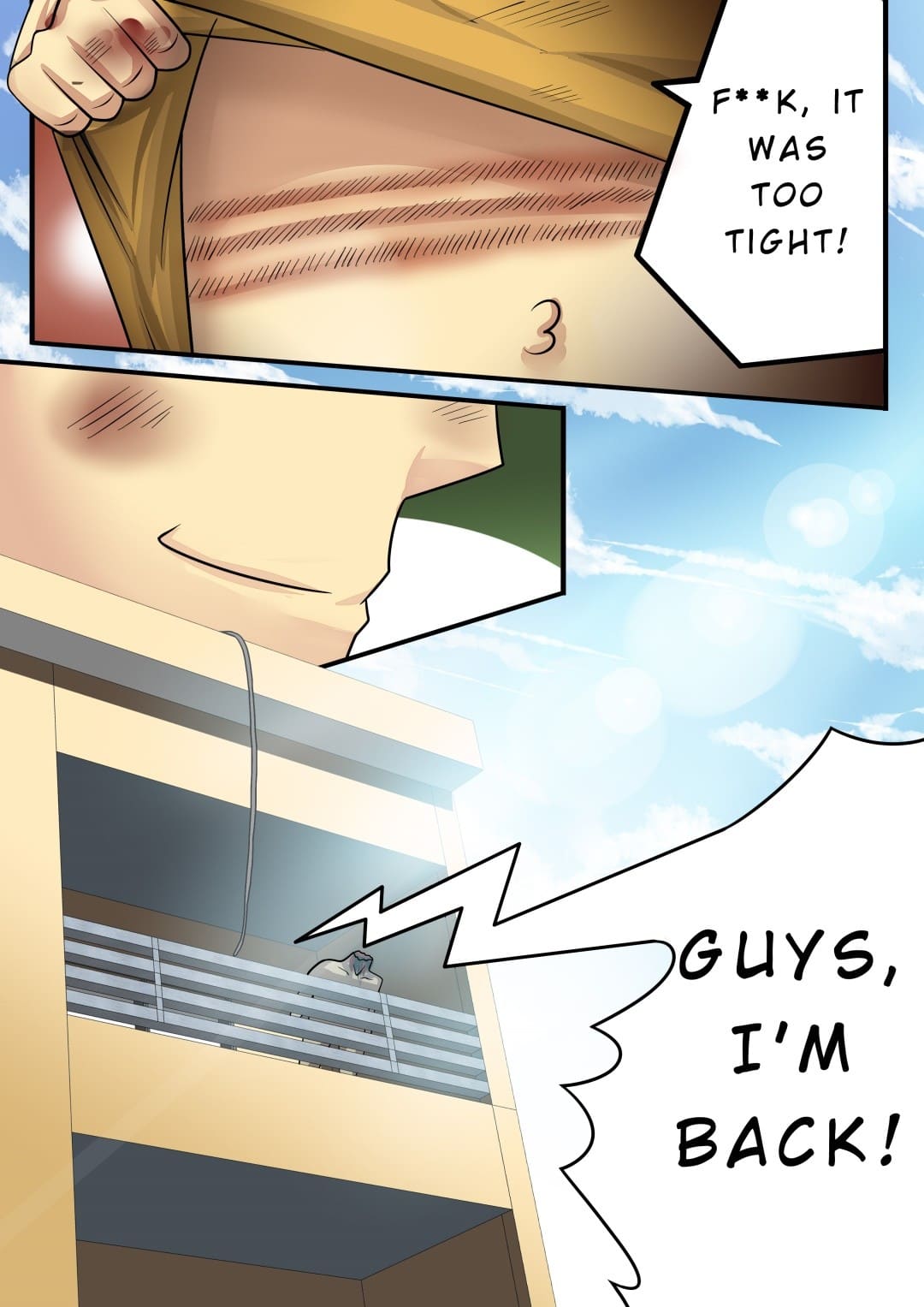 Read Zombie Breakers chapter 17 image 13 on Lezhin