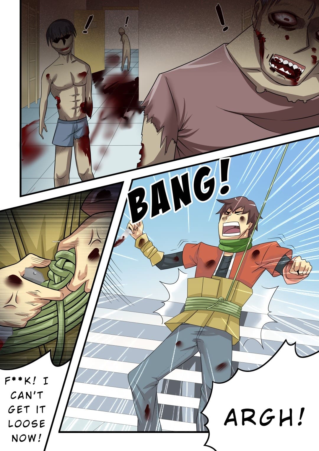 Read Zombie Breakers chapter 17 image 3 on Lezhin