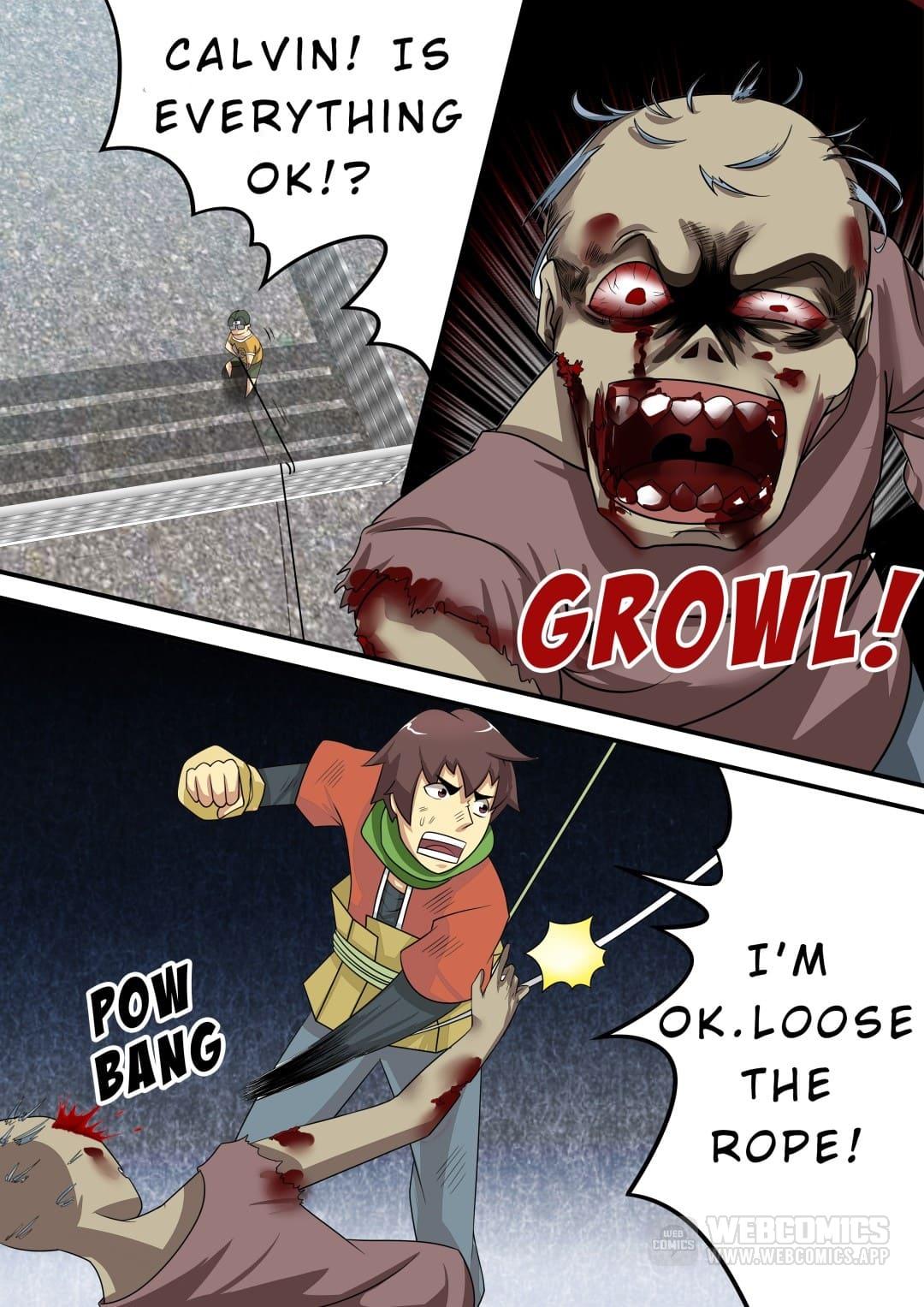 Read Zombie Breakers chapter 17 image 4 on Lezhin