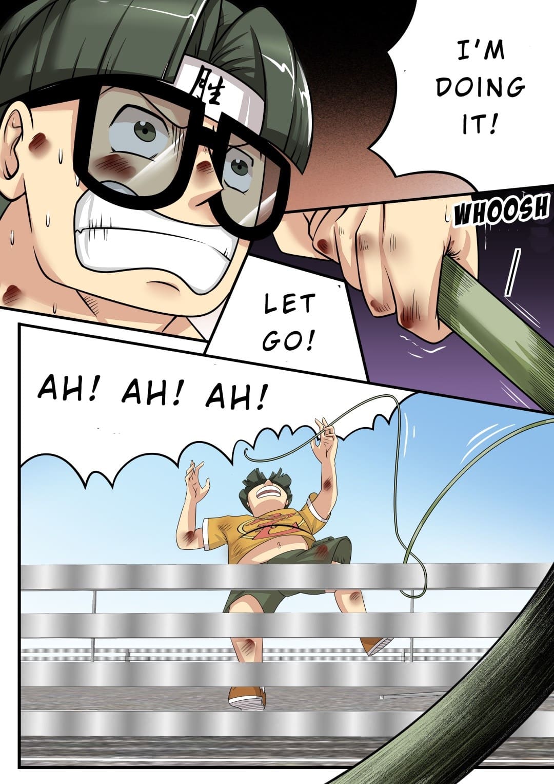 Read Zombie Breakers chapter 17 image 5 on Lezhin