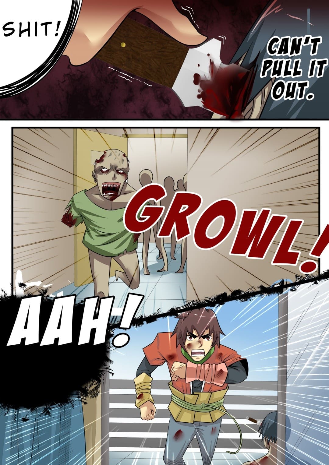 Read Zombie Breakers chapter 17 image 7 on Lezhin