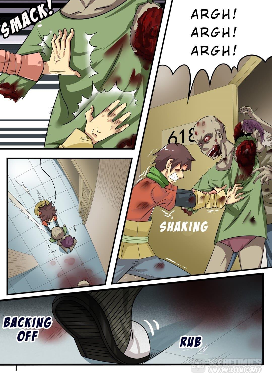 Read Zombie Breakers chapter 17 image 8 on Lezhin