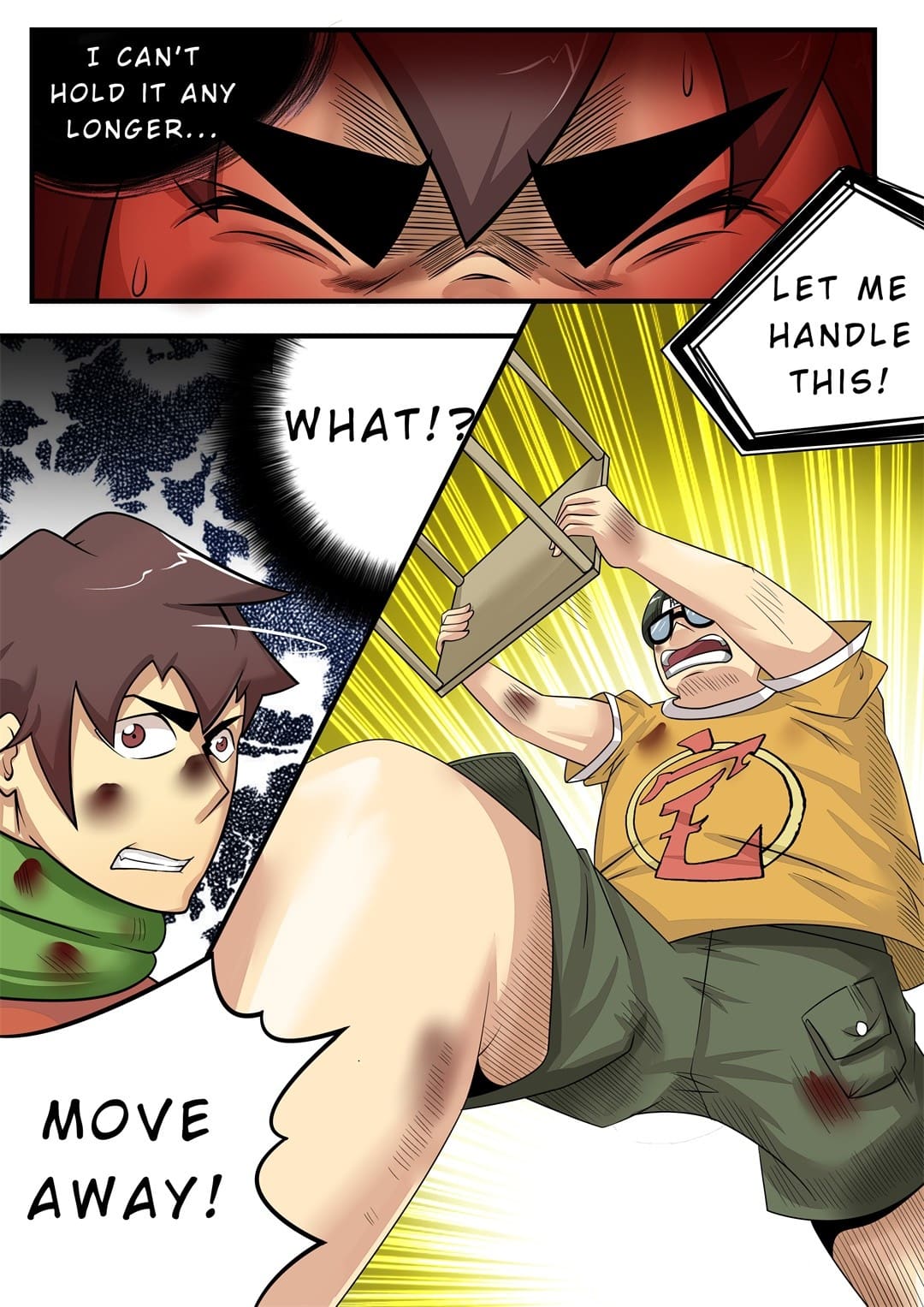 Read Zombie Breakers chapter 17 image 9 on Lezhin