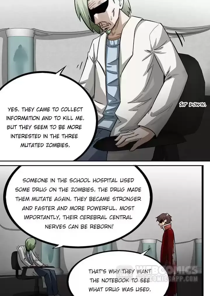 Read Zombie Breakers chapter 170 image 8 on Lezhin