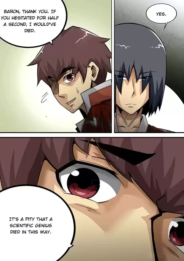 Read Zombie Breakers chapter 171 image 3 on Lezhin