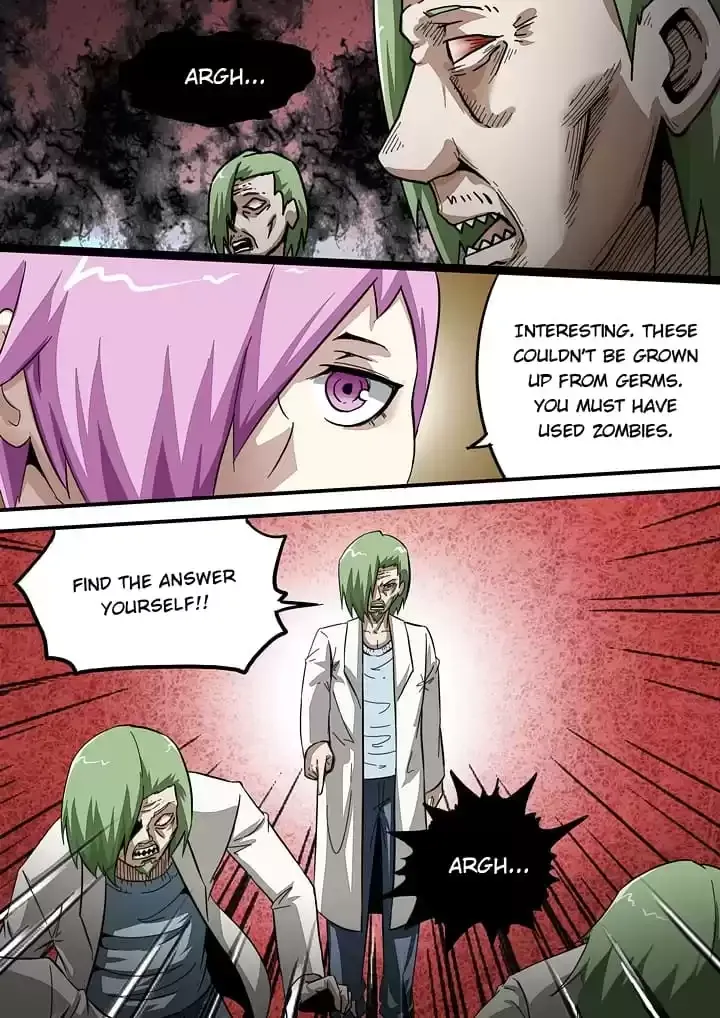 Read Zombie Breakers chapter 172 image 8 on Lezhin