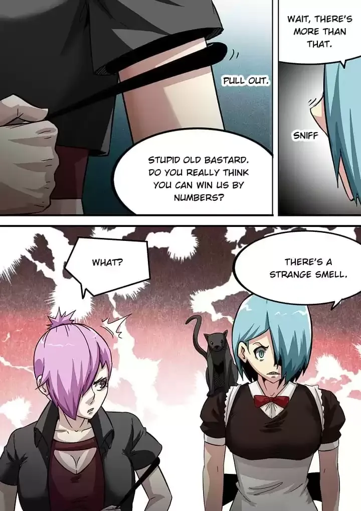 Read Zombie Breakers chapter 172 image 9 on Lezhin