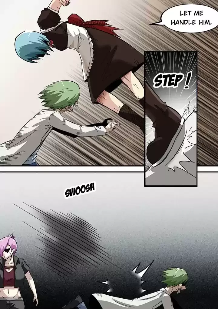 Read Zombie Breakers chapter 173 image 3 on Lezhin