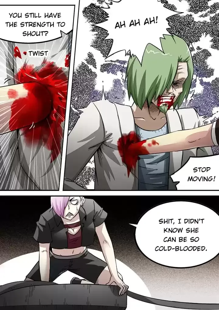 Read Zombie Breakers chapter 173 image 8 on Lezhin