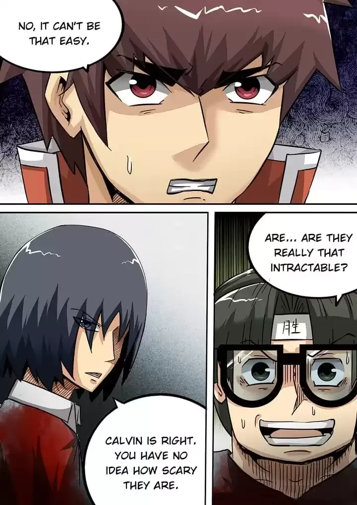 Read Zombie Breakers chapter 174 image 4 on Lezhin