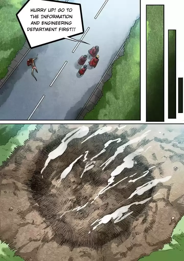Read Zombie Breakers chapter 174 image 5 on Lezhin
