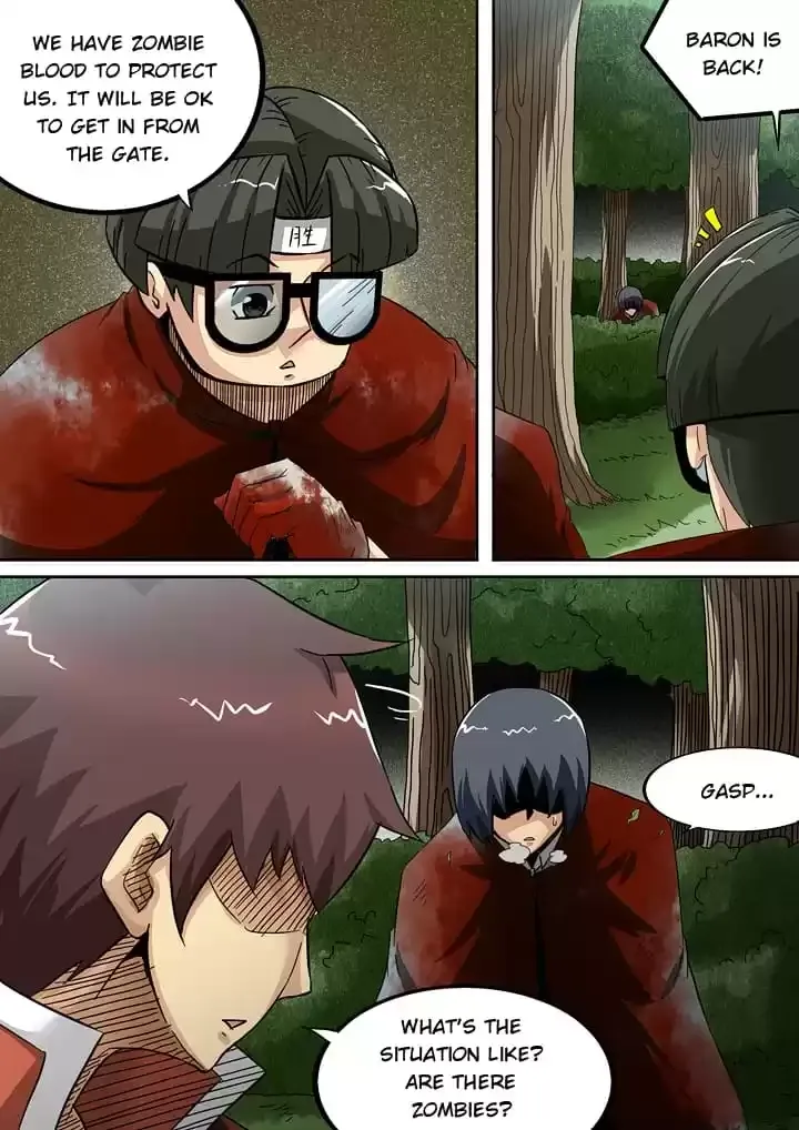 Read Zombie Breakers chapter 174 image 8 on Lezhin