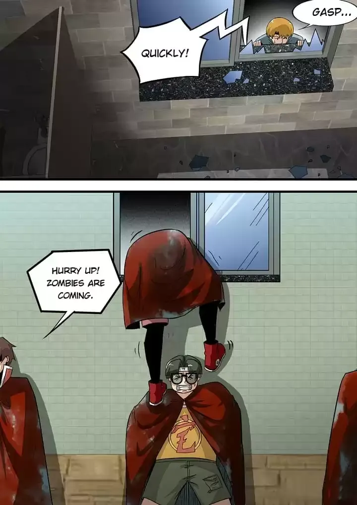 Read Zombie Breakers chapter 175 image 5 on Lezhin