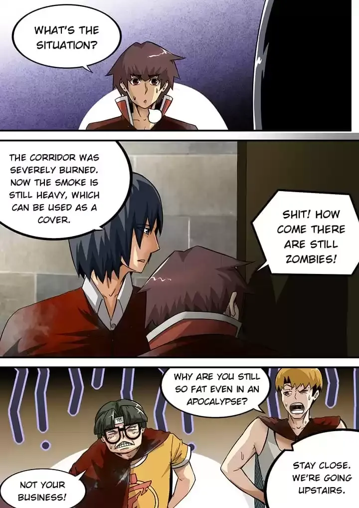 Read Zombie Breakers chapter 175 image 7 on Lezhin