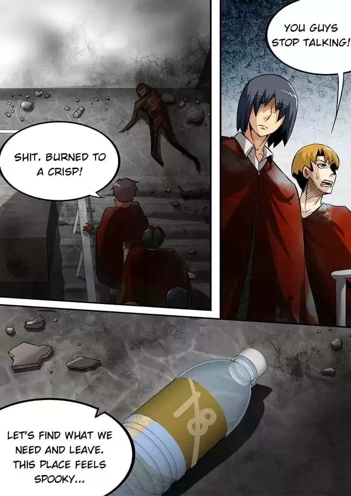 Read Zombie Breakers chapter 175 image 9 on Lezhin