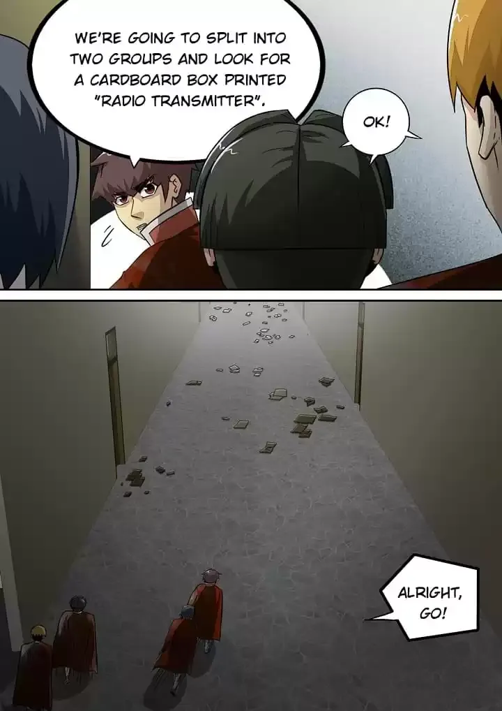 Read Zombie Breakers chapter 176 image 1 on Lezhin
