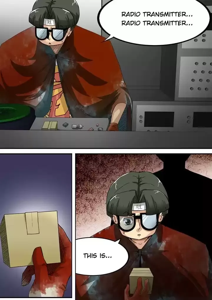 Read Zombie Breakers chapter 176 image 3 on Lezhin