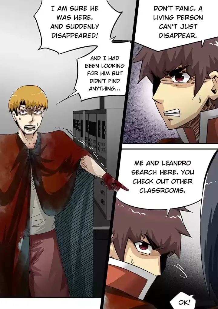 Read Zombie Breakers chapter 176 image 7 on Lezhin