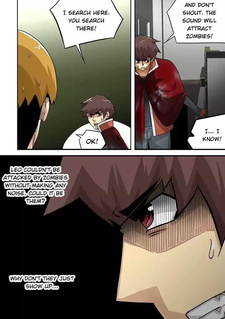 Read Zombie Breakers chapter 176 image 8 on Lezhin