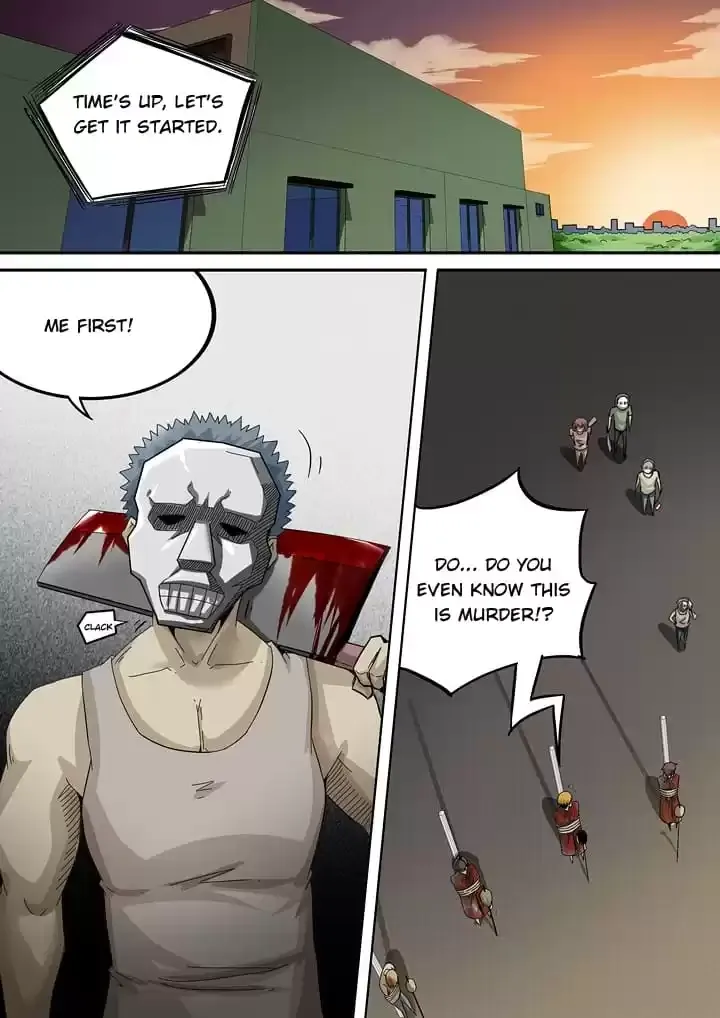 Read Zombie Breakers chapter 179 image 1 on Lezhin