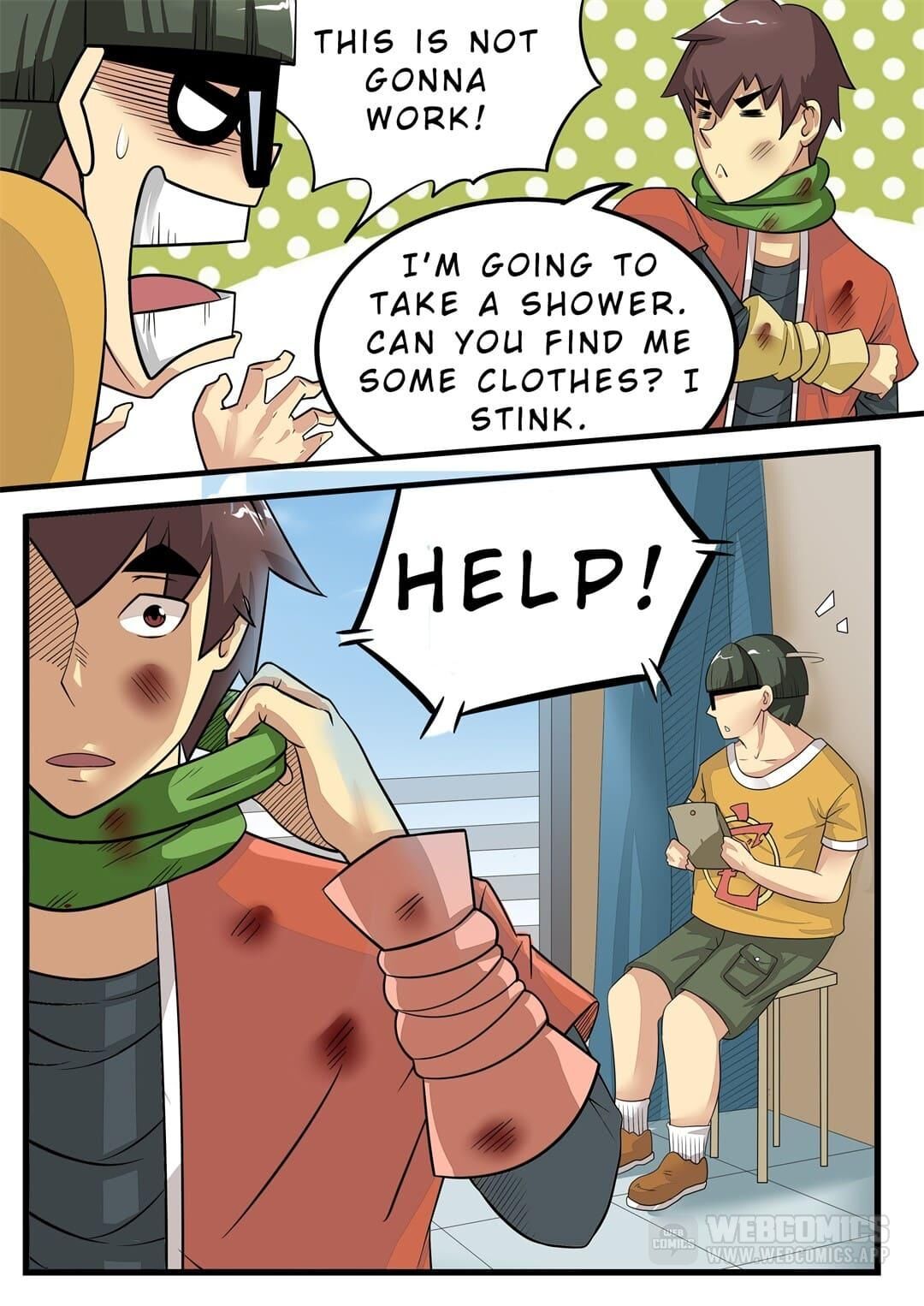 Read Zombie Breakers chapter 18 image 12 on Lezhin