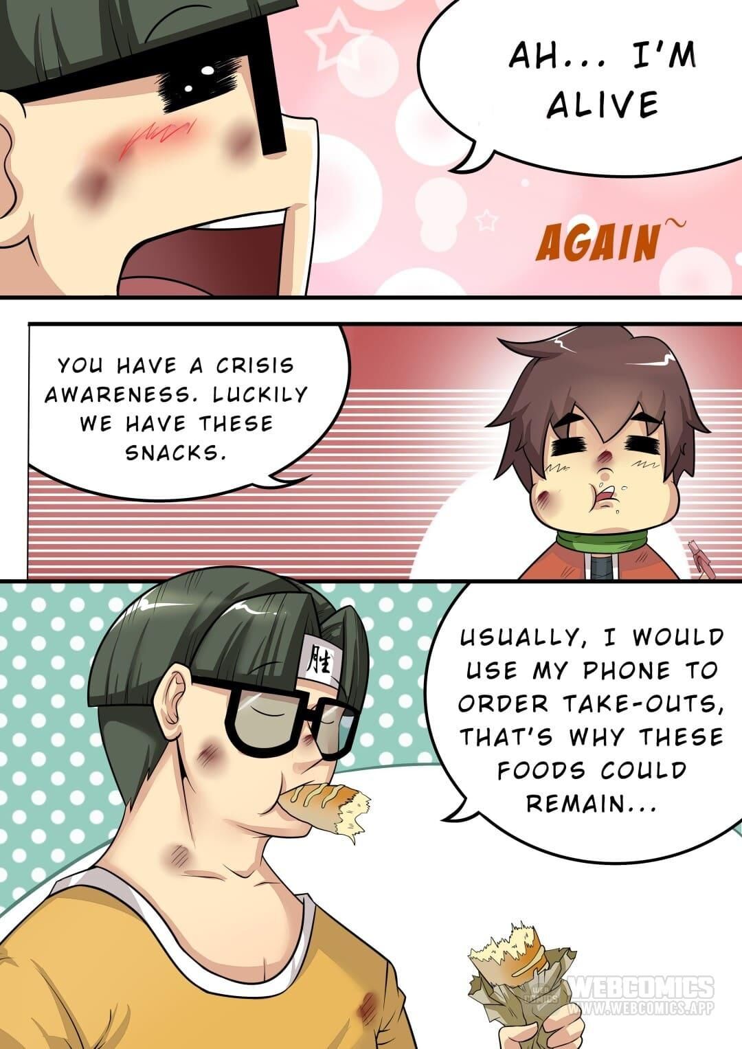 Read Zombie Breakers chapter 18 image 2 on Lezhin