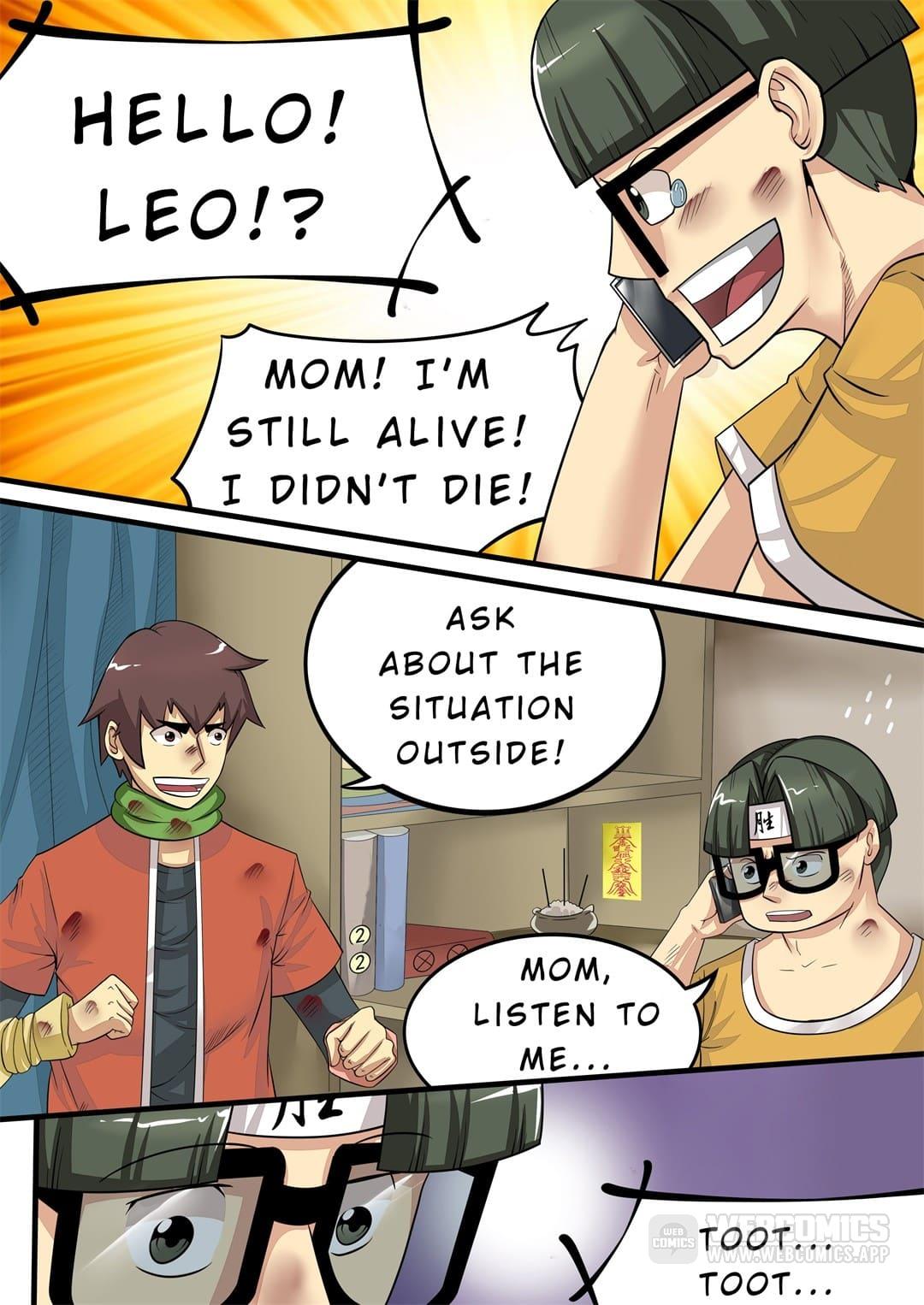 Read Zombie Breakers chapter 18 image 4 on Lezhin