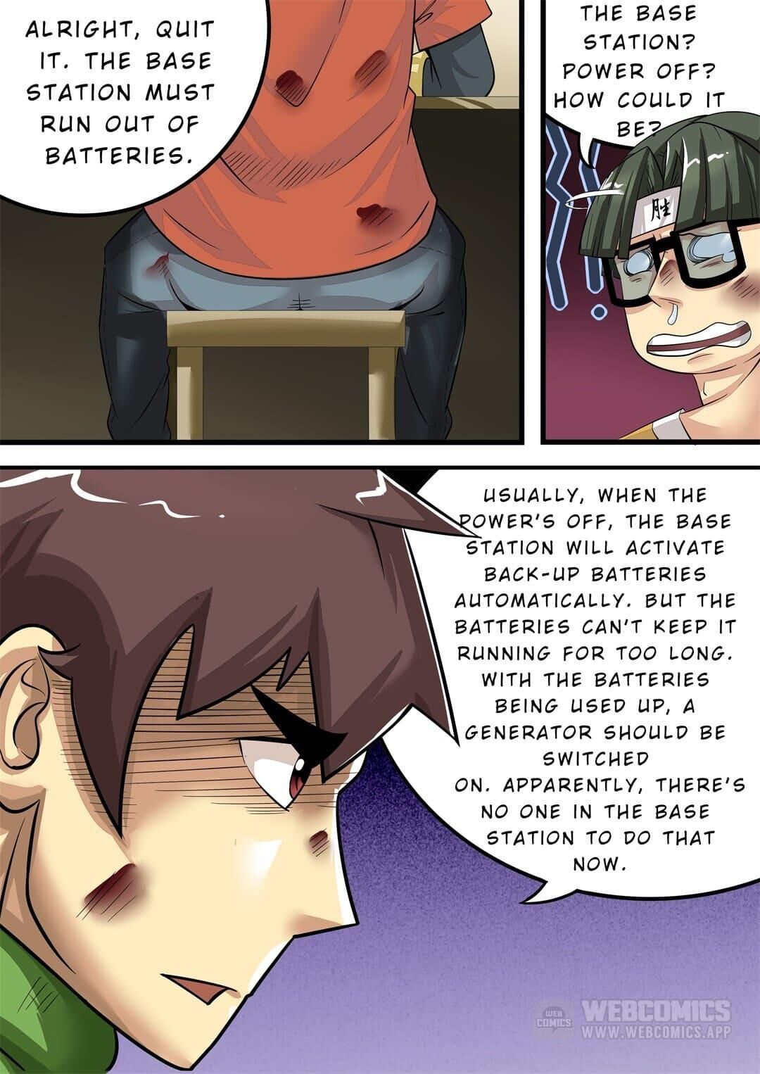 Read Zombie Breakers chapter 18 image 6 on Lezhin