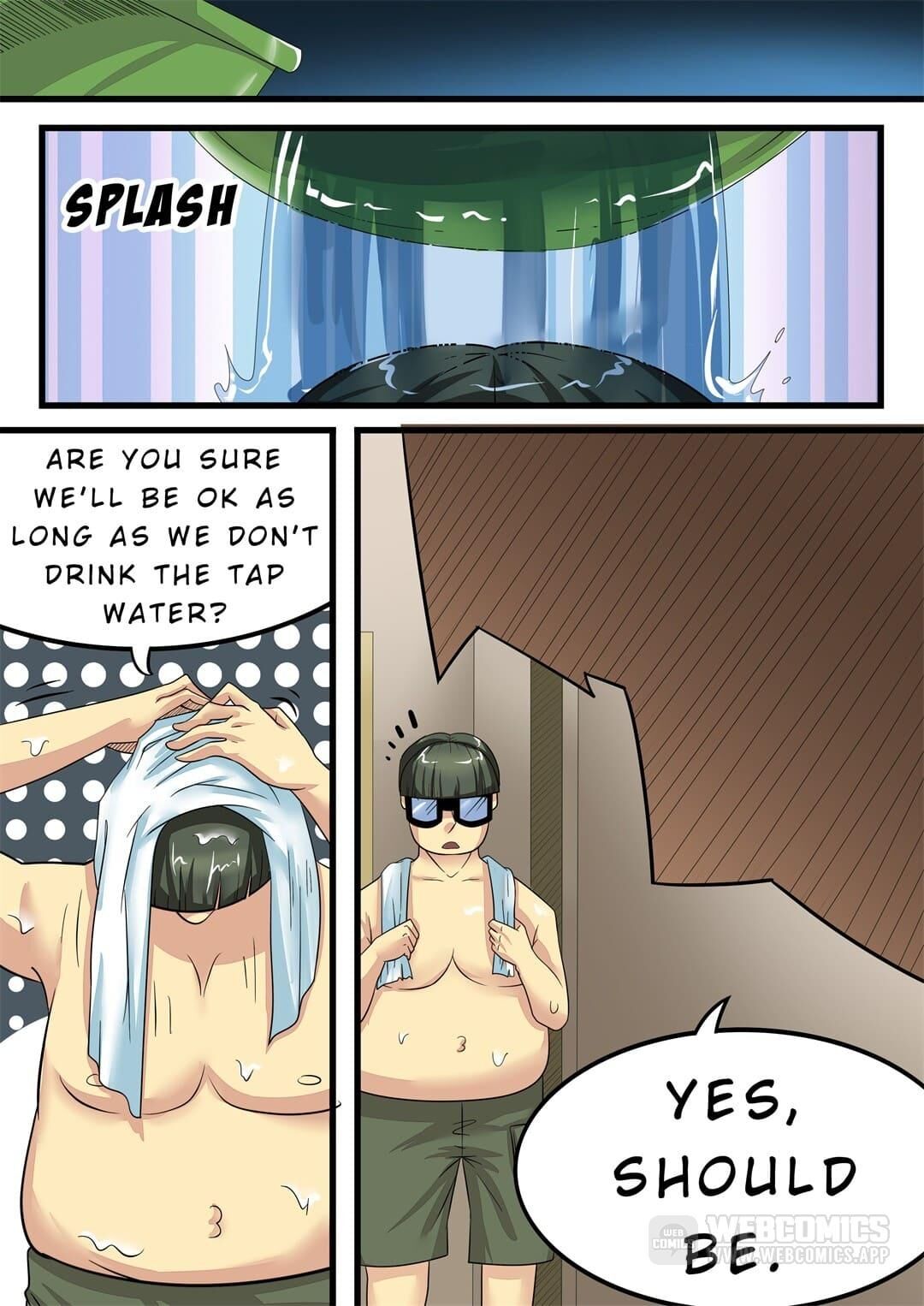 Read Zombie Breakers chapter 18 image 8 on Lezhin