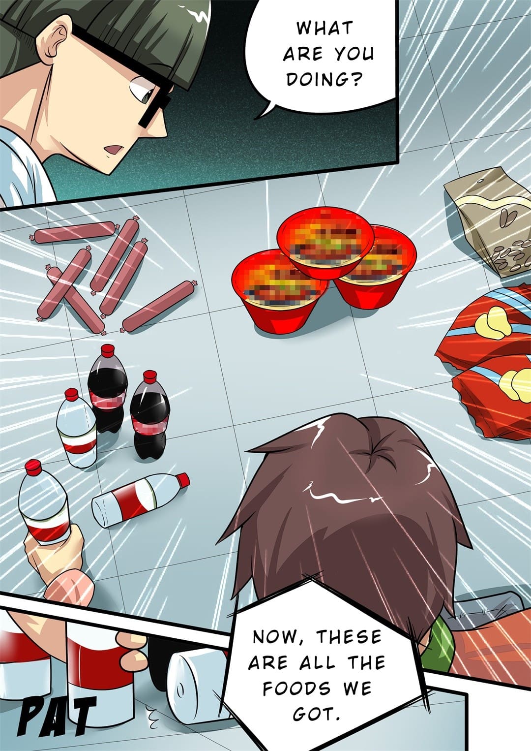 Read Zombie Breakers chapter 18 image 9 on Lezhin