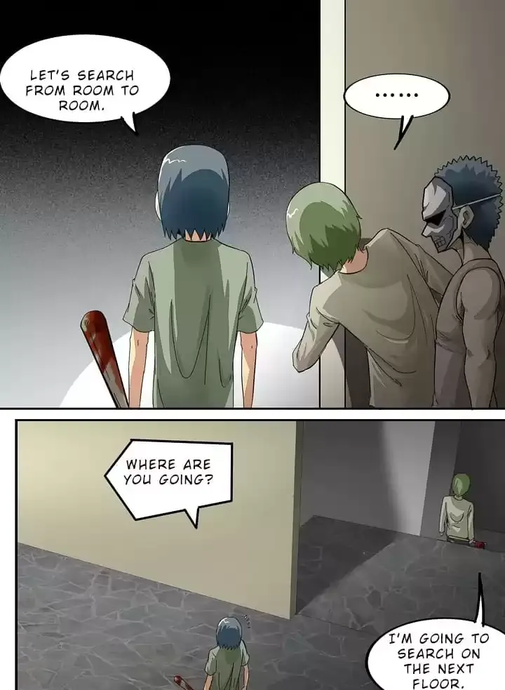 Read Zombie Breakers chapter 181 image 1 on Lezhin