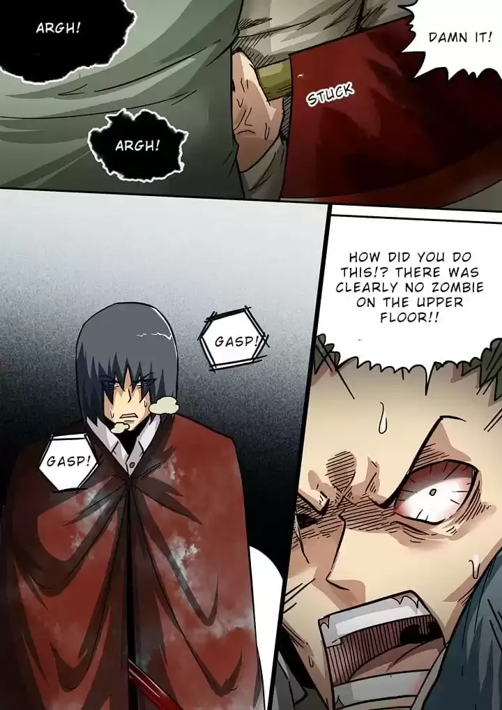 Read Zombie Breakers chapter 183 image 1 on Lezhin