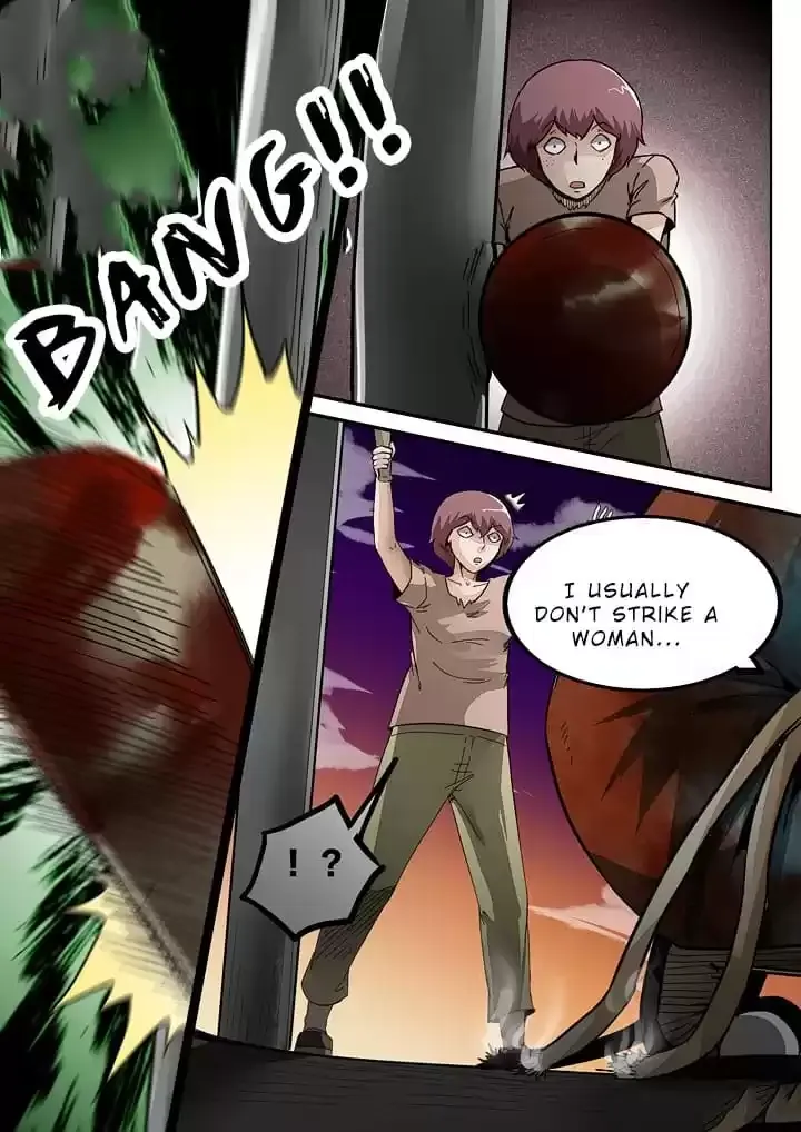 Read Zombie Breakers chapter 184 image 8 on Lezhin