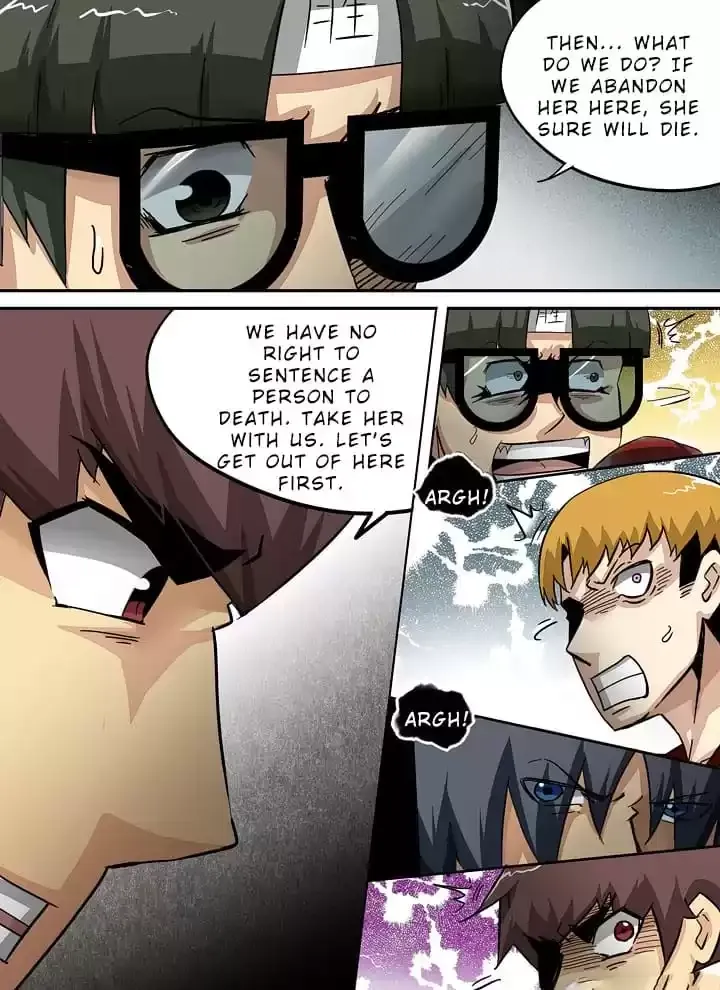 Read Zombie Breakers chapter 185 image 5 on Lezhin