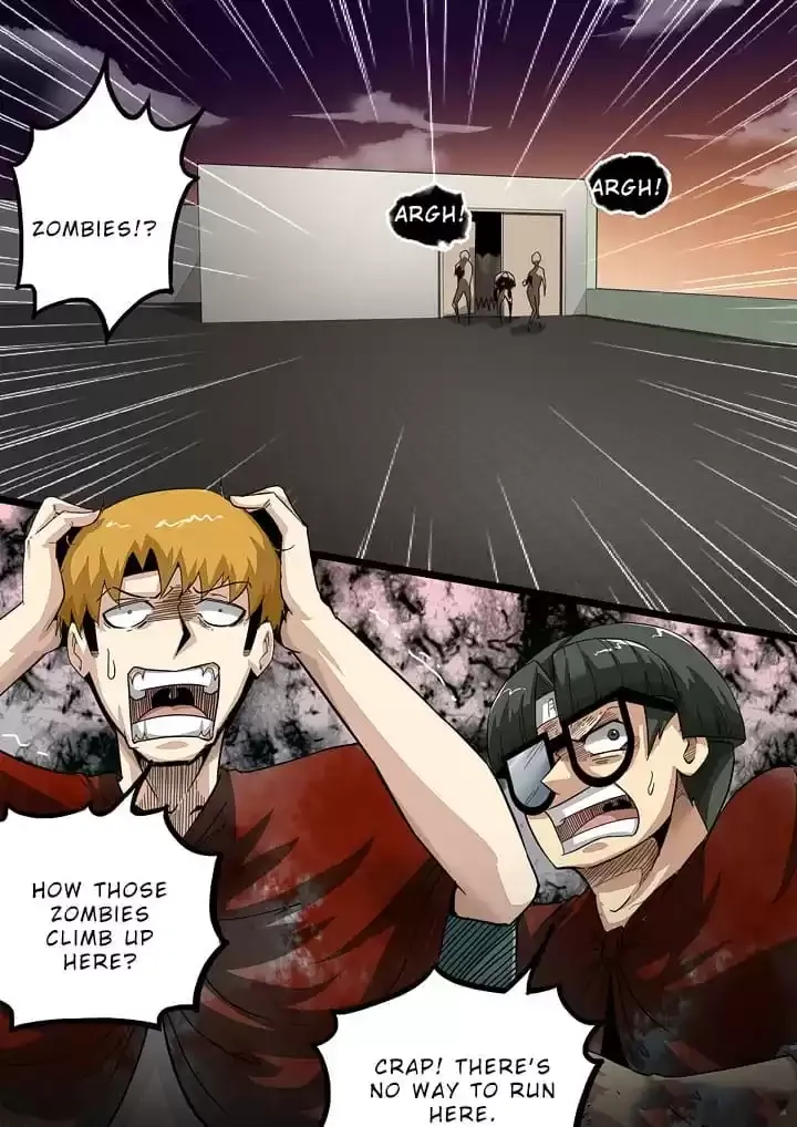 Read Zombie Breakers chapter 185 image 6 on Lezhin