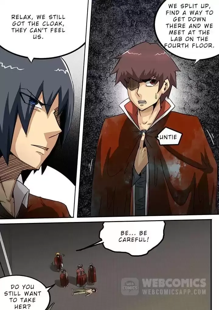 Read Zombie Breakers chapter 185 image 7 on Lezhin