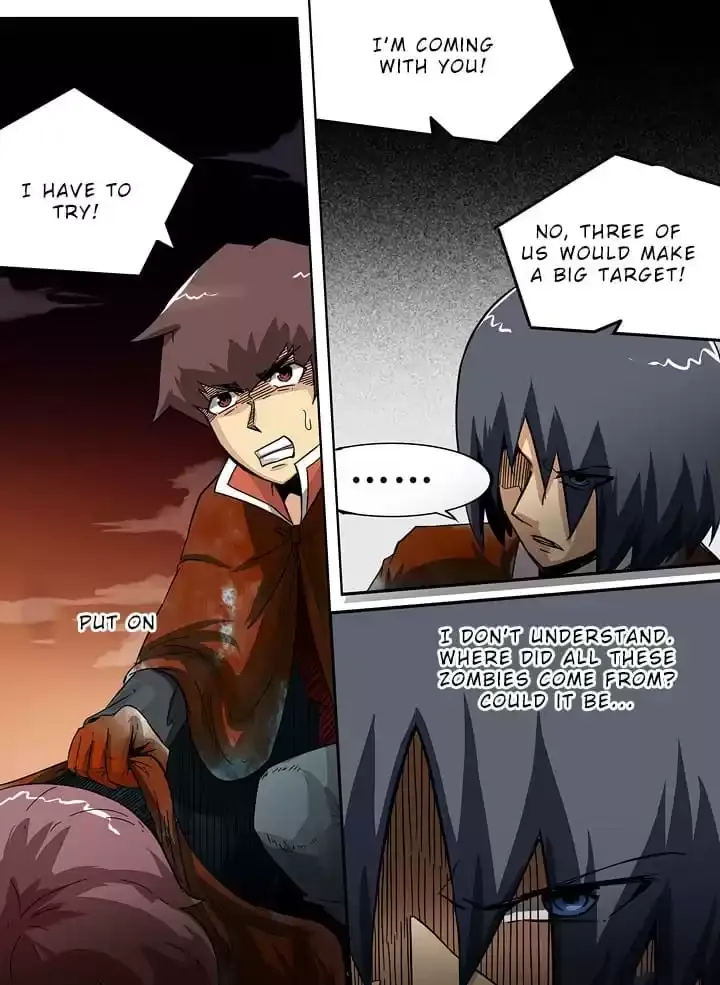 Read Zombie Breakers chapter 185 image 8 on Lezhin