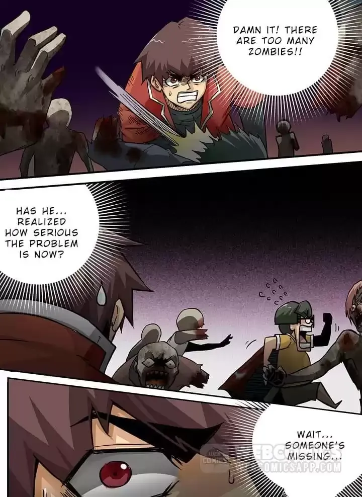 Read Zombie Breakers chapter 188 image 3 on Lezhin