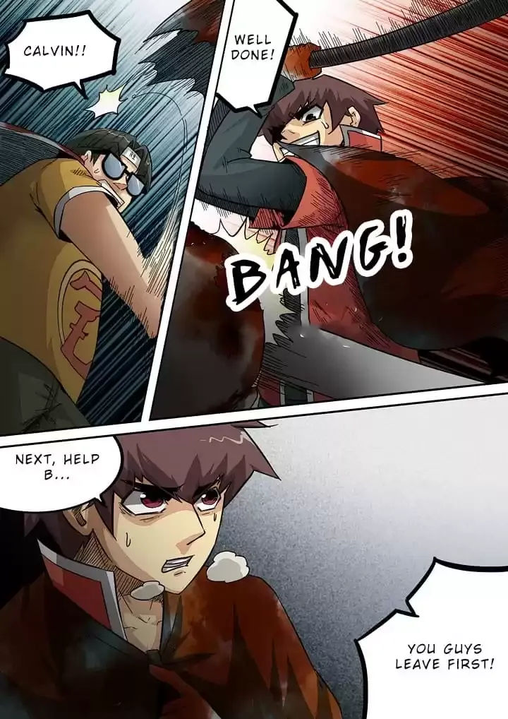 Read Zombie Breakers chapter 189 image 8 on Lezhin
