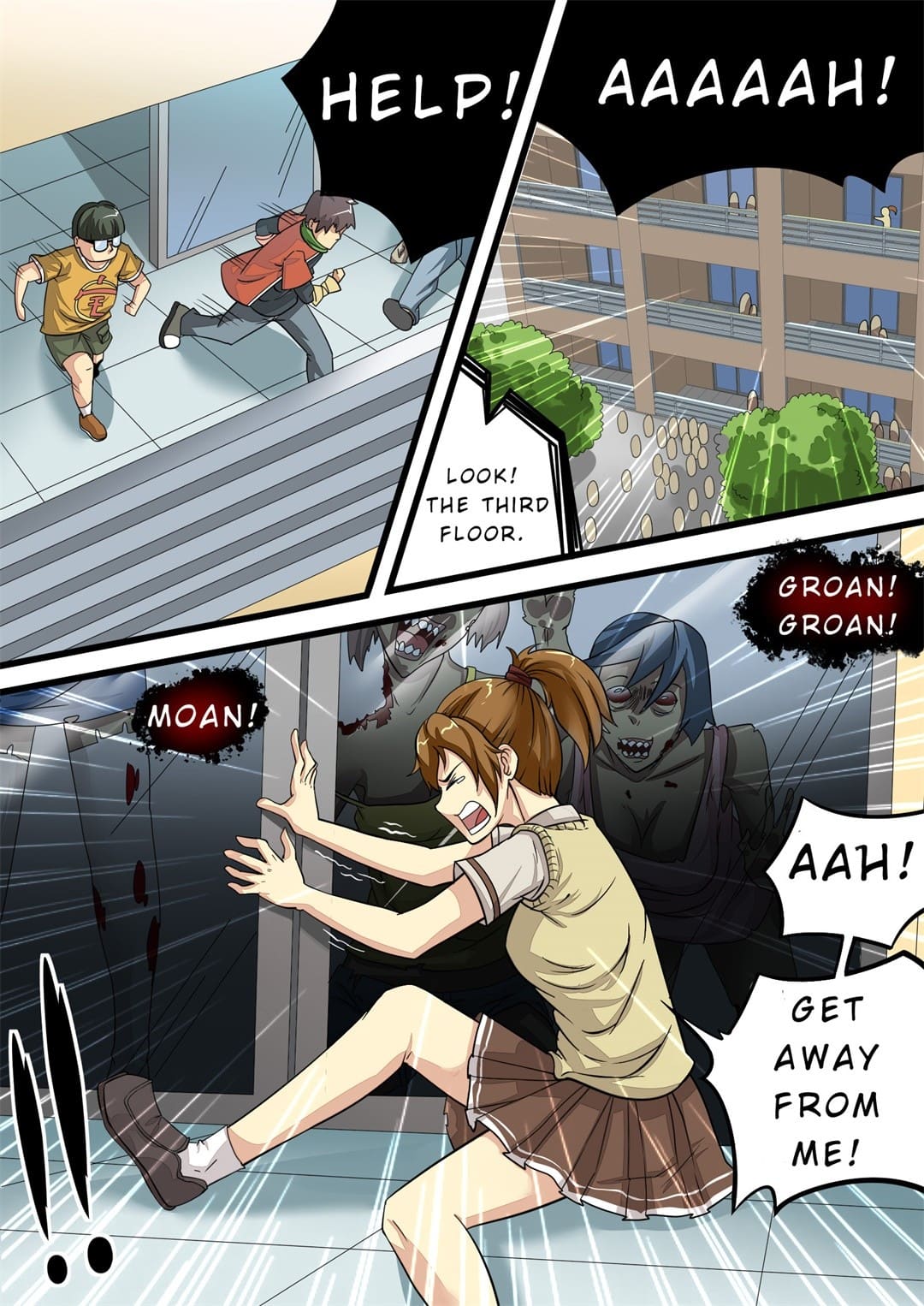 Read Zombie Breakers chapter 19 image 1 on Lezhin