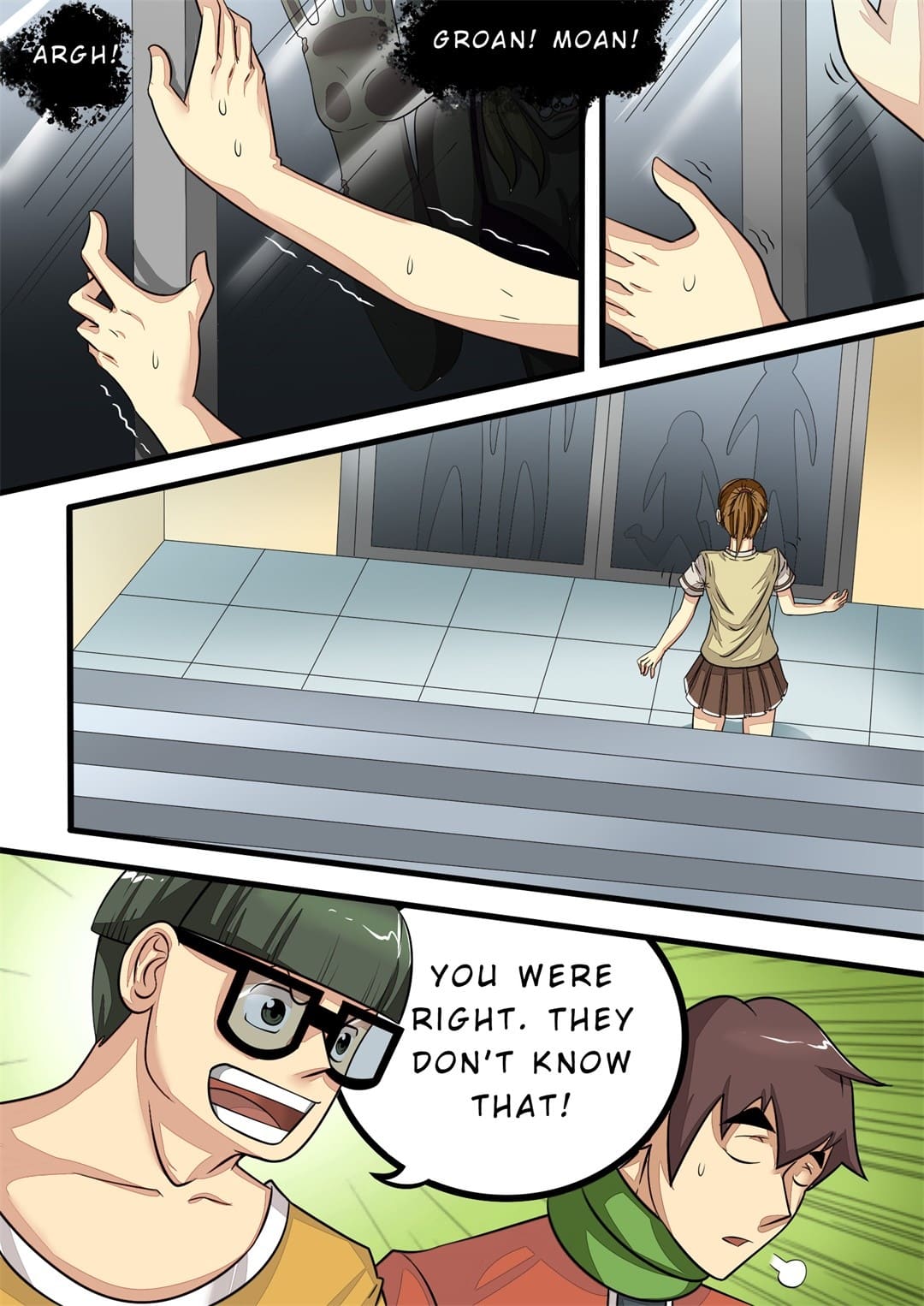 Read Zombie Breakers chapter 19 image 3 on Lezhin