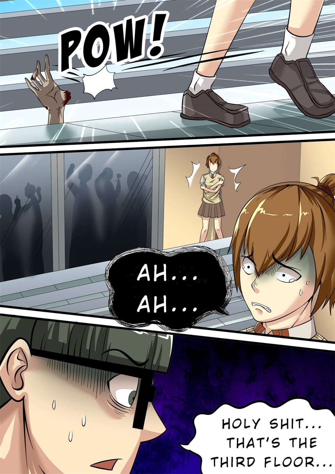 Read Zombie Breakers chapter 19 image 5 on Lezhin