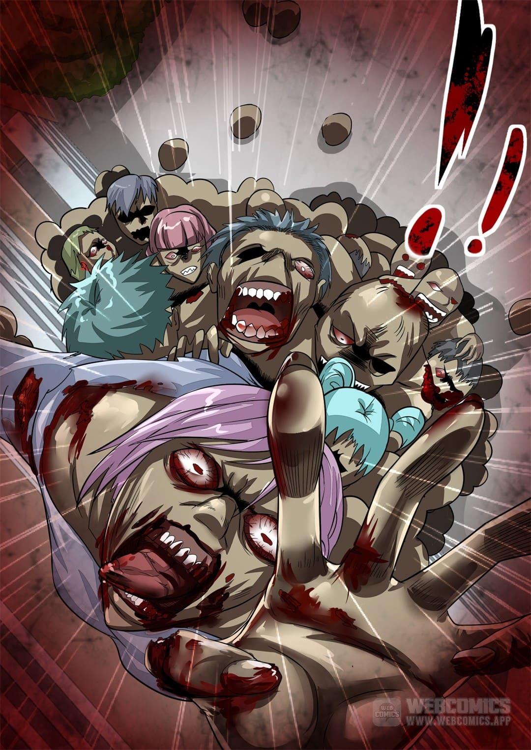 Read Zombie Breakers chapter 19 image 6 on Lezhin