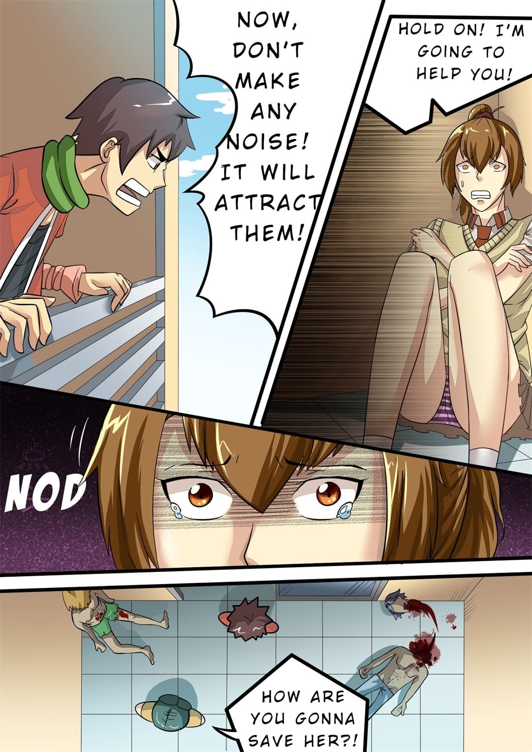 Read Zombie Breakers chapter 19 image 7 on Lezhin