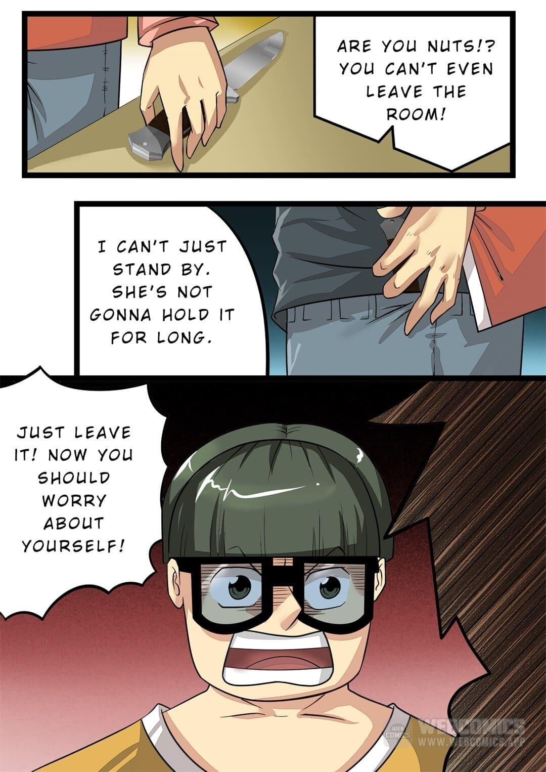 Read Zombie Breakers chapter 19 image 8 on Lezhin