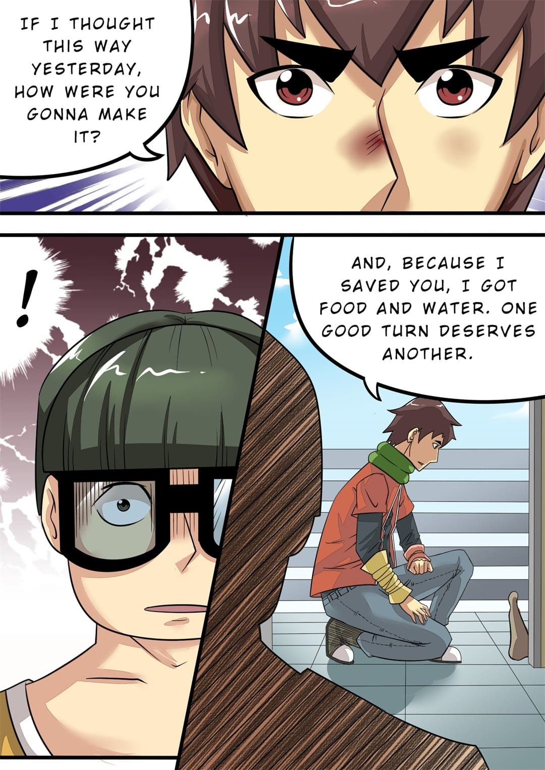 Read Zombie Breakers chapter 19 image 9 on Lezhin