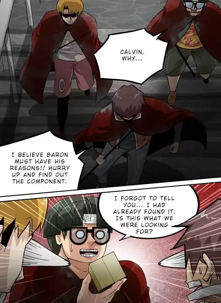 Read Zombie Breakers chapter 190 image 6 on Lezhin