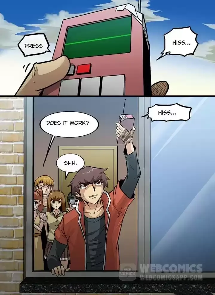 Read Zombie Breakers chapter 192 image 7 on Lezhin