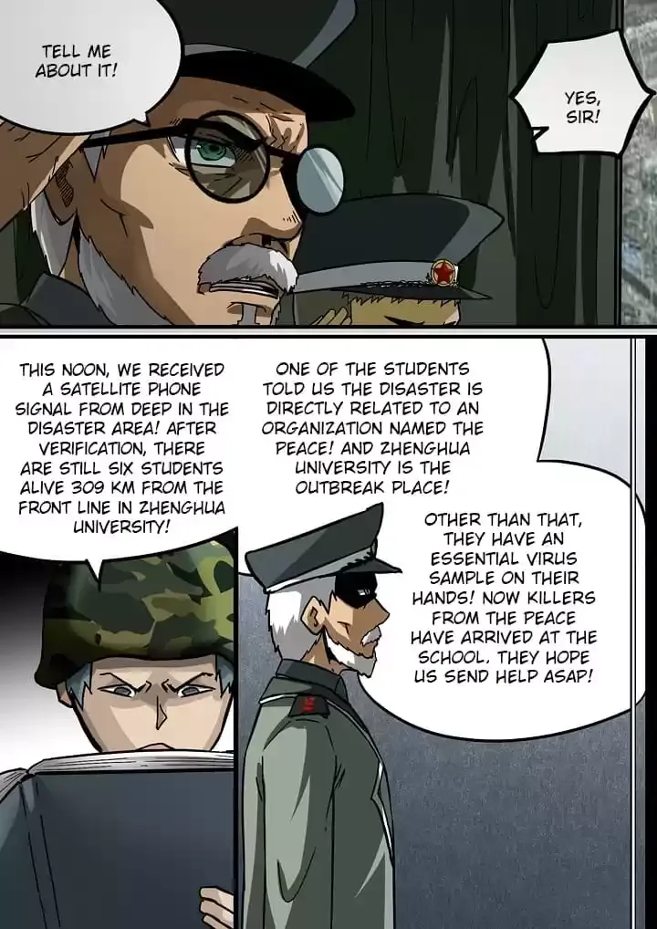Read Zombie Breakers chapter 193 image 1 on Lezhin