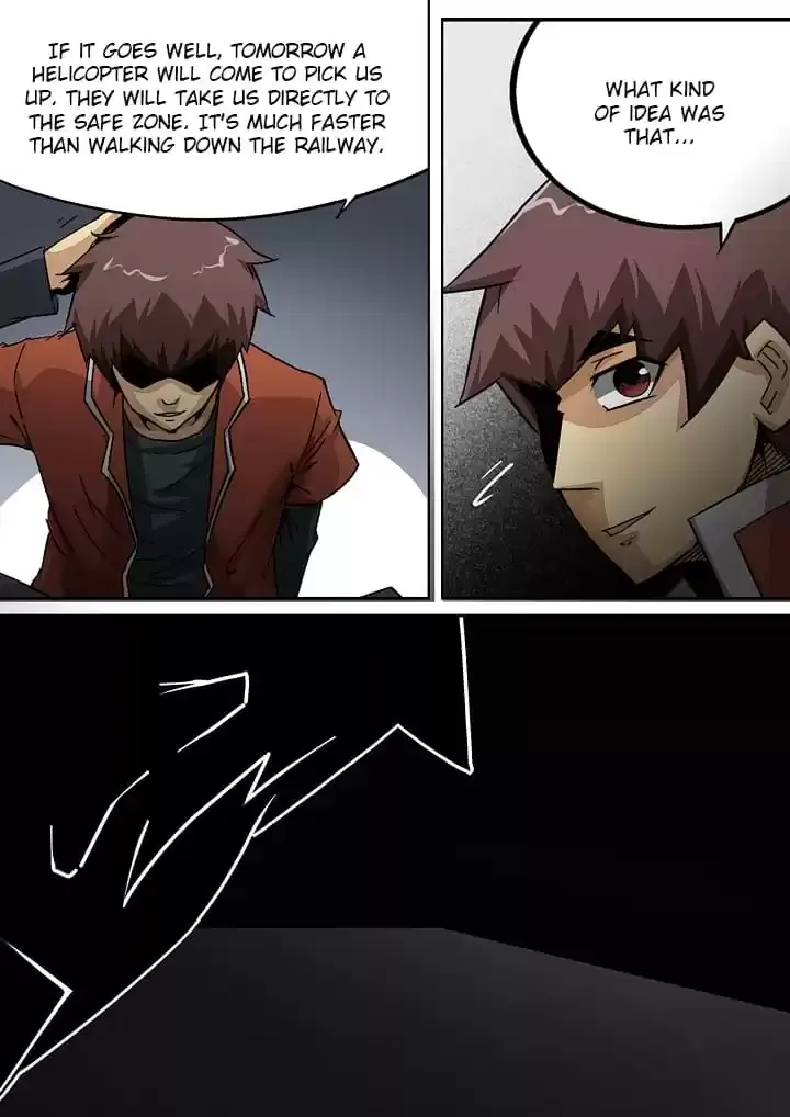 Read Zombie Breakers chapter 193 image 8 on Lezhin